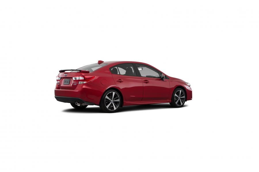  Subaru Impreza Sedan 2.0i Sport 2016 года  (US) (фото 1 из 21)
